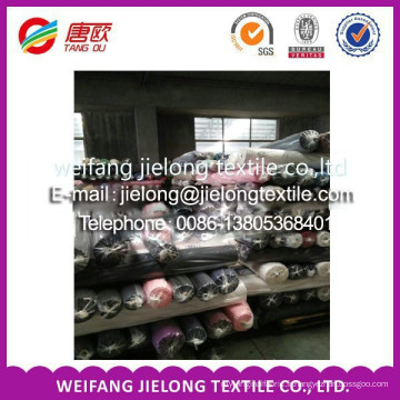 Tissu solide en sergé 100% coton à weifang